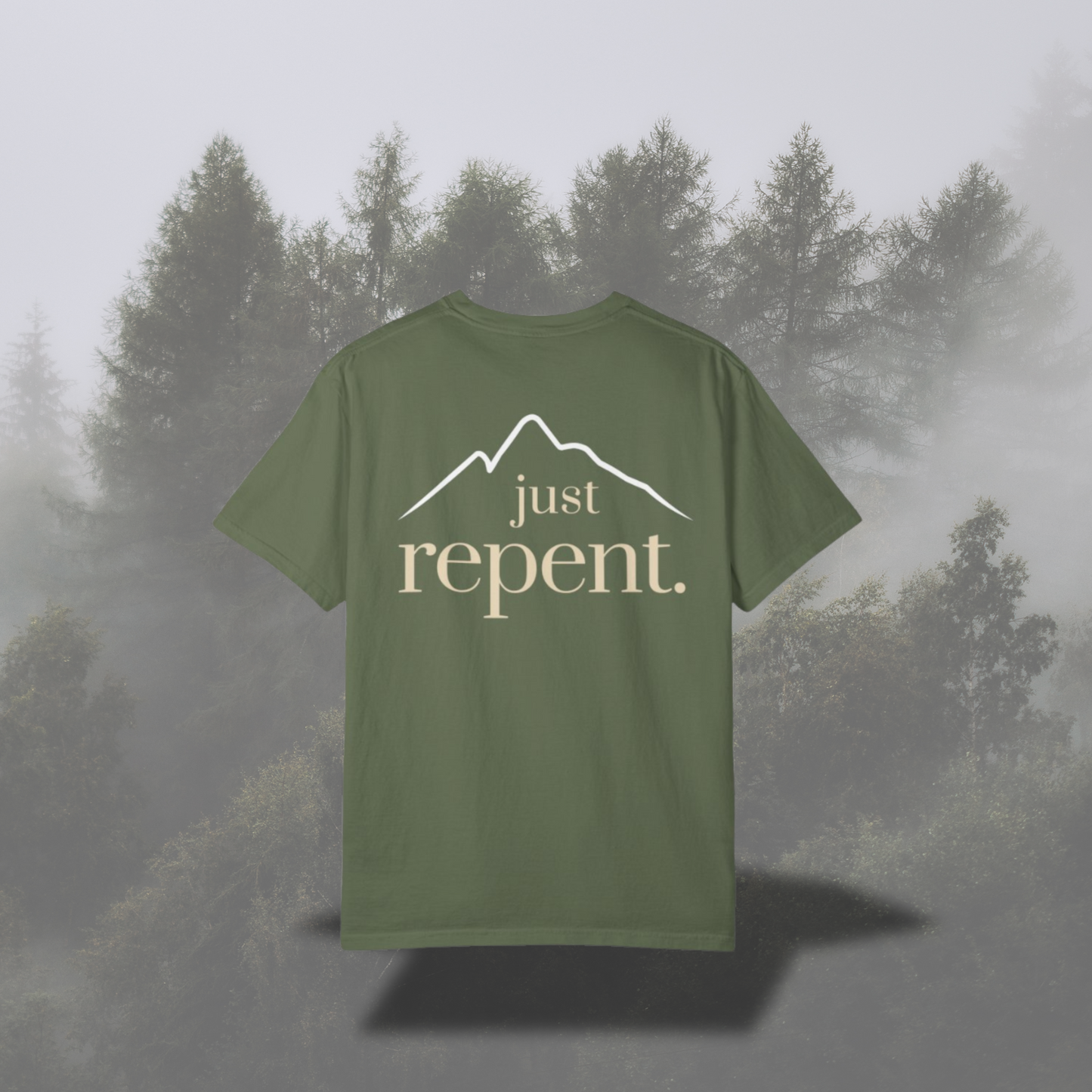 "Just Repent." Tee