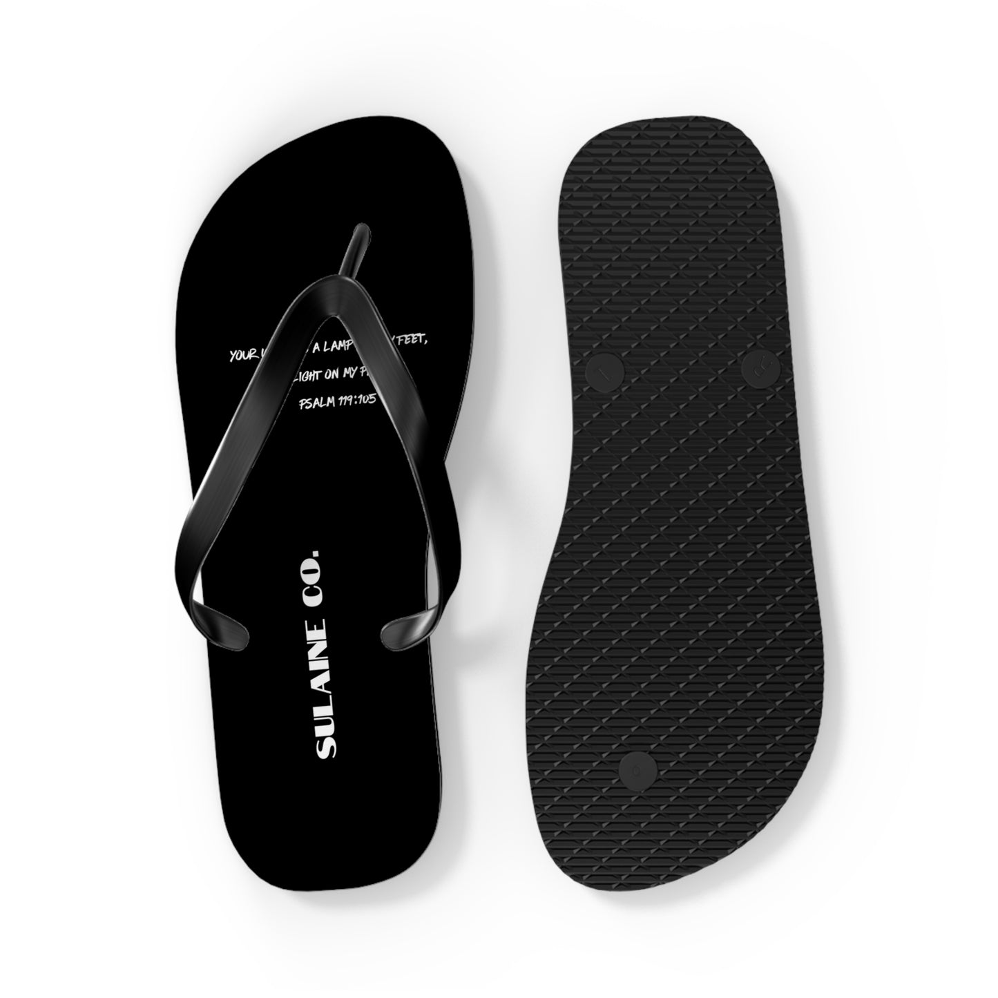 Psalm 119:105 Thong Sandals