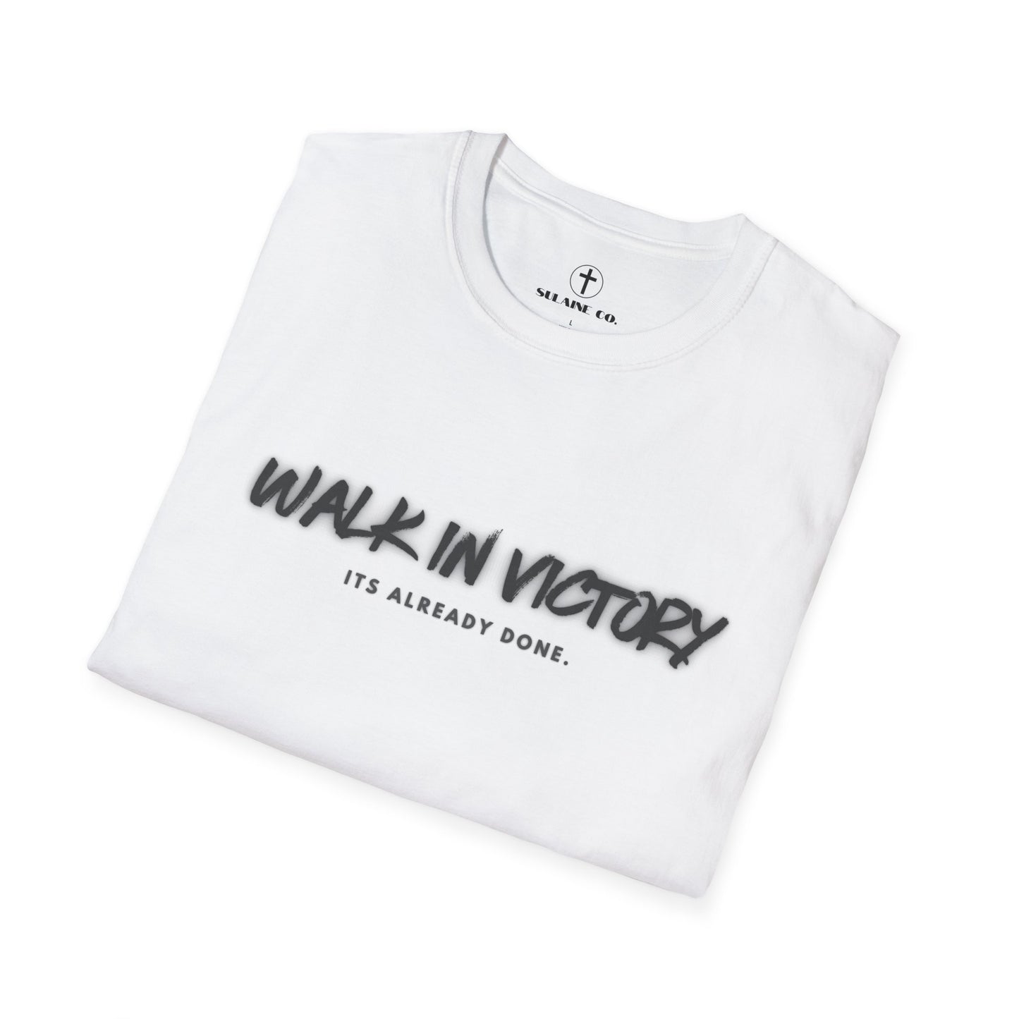 “Walk in Victory” T-shirt