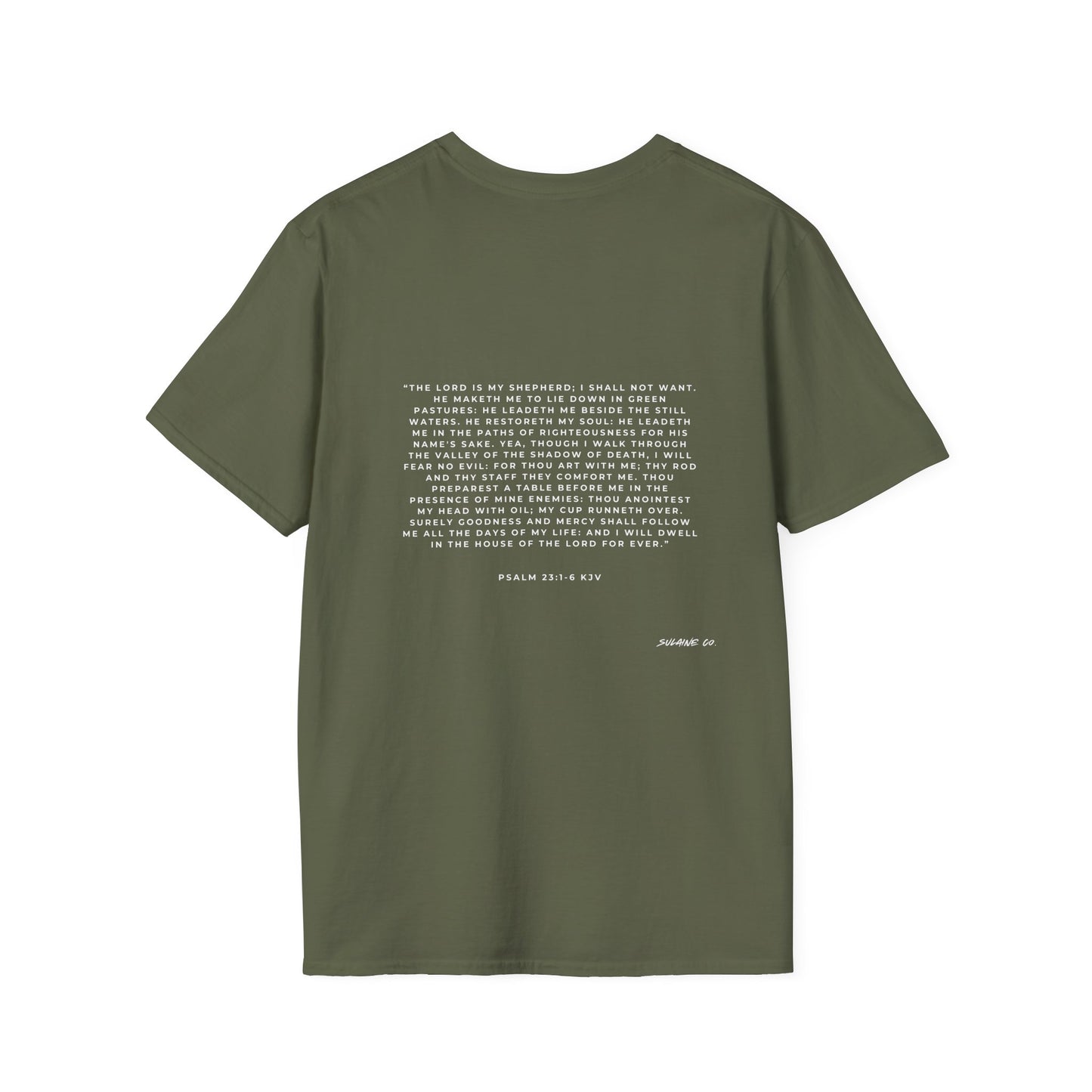 “Psalm 23” T-shirt