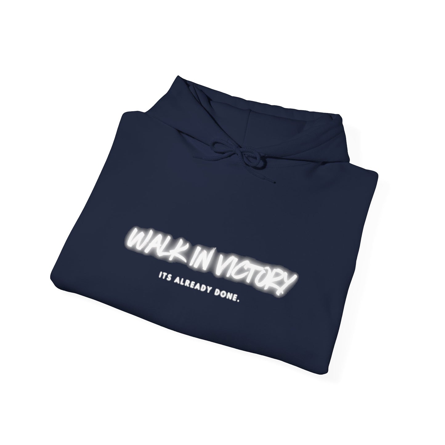 “Walk in Victory” hoodie