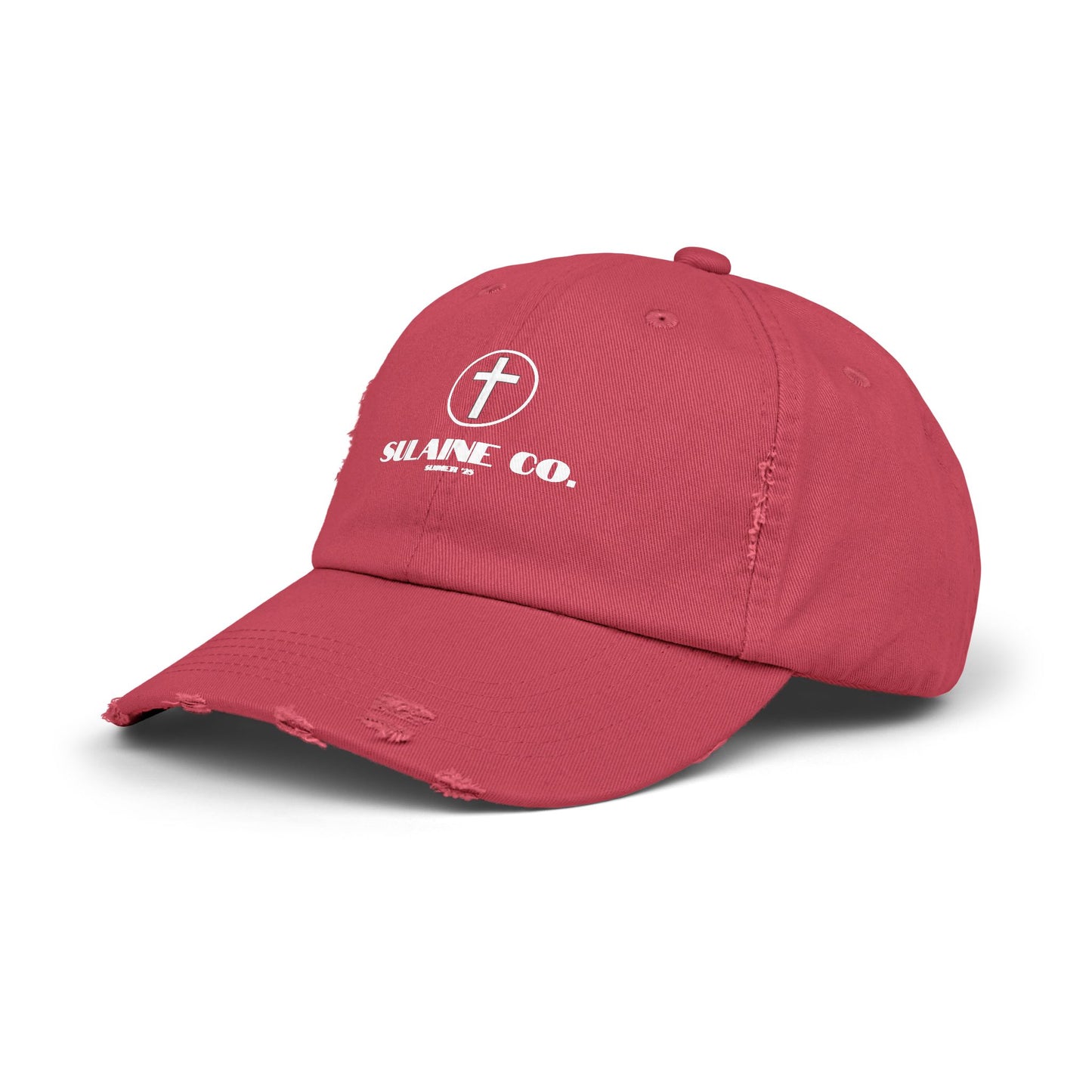 SuLaine Summer '25 Distressed Hat