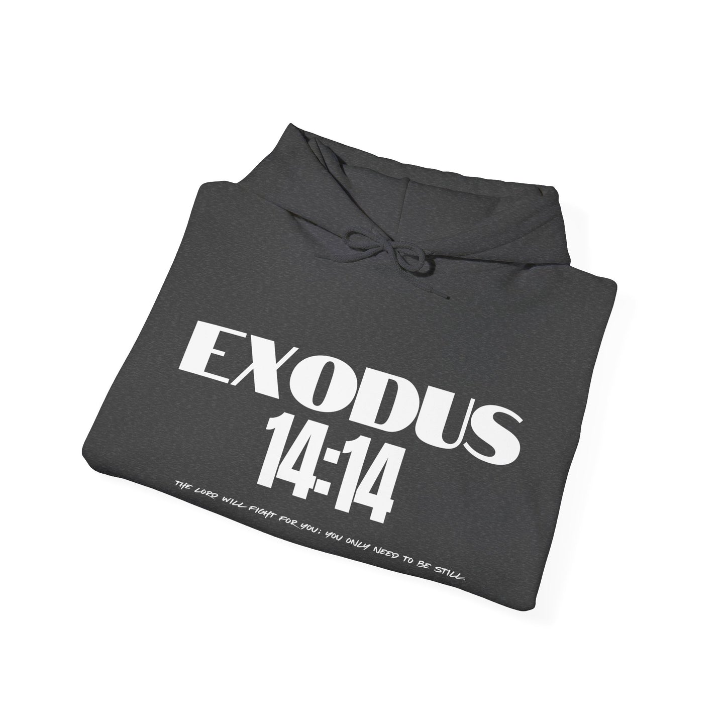 “Exodus 14:14” hoodie