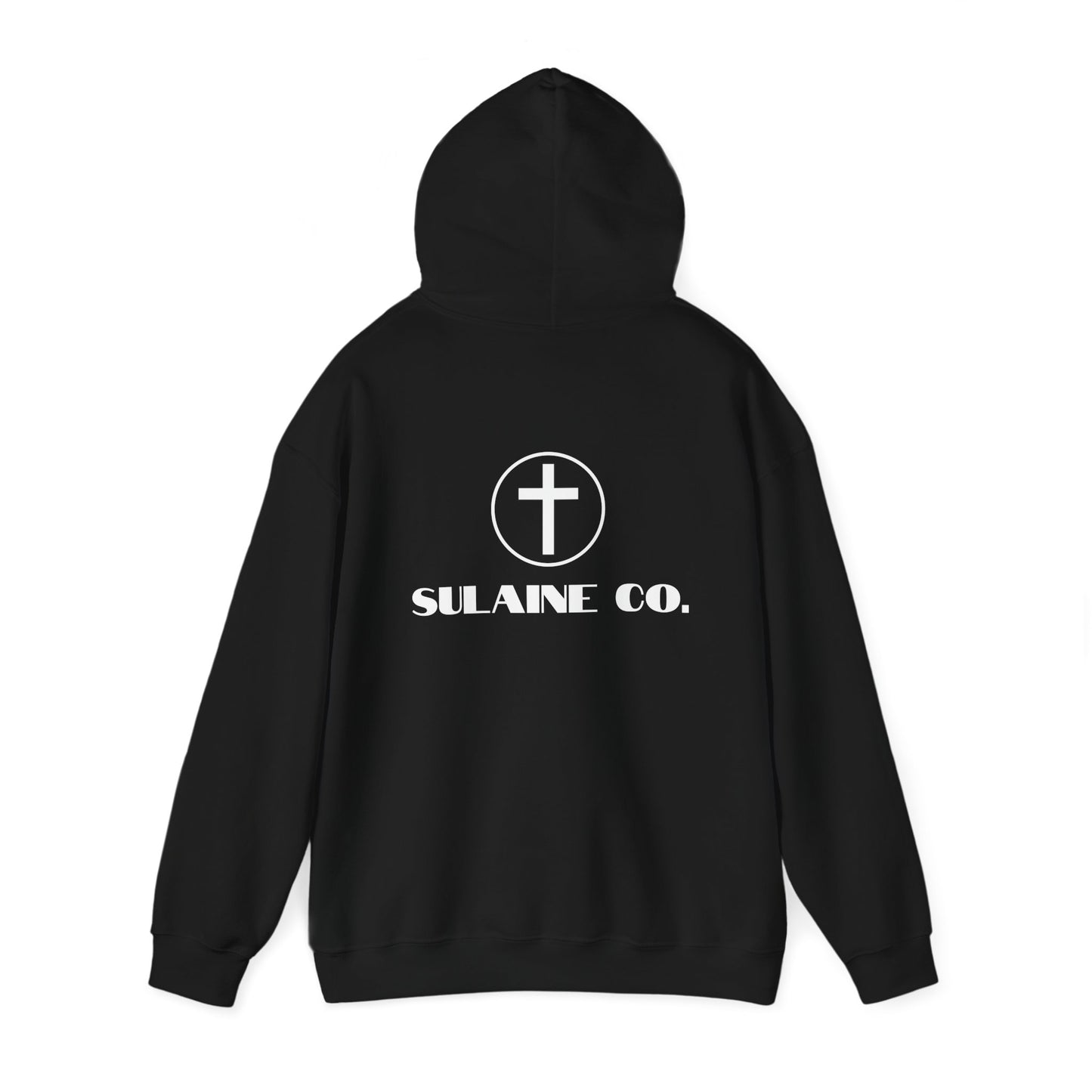 “Jesus” hoodie (in black)