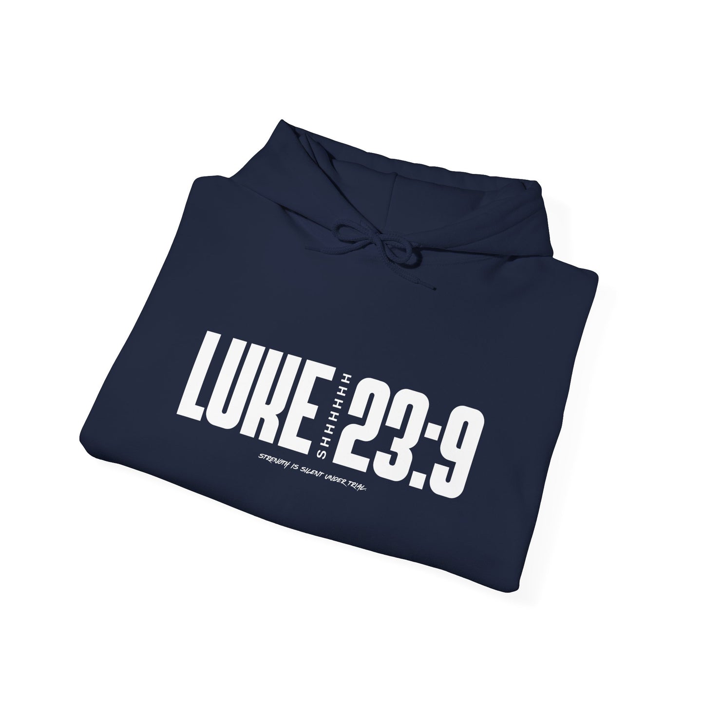 “Luke 23:9” hoodie