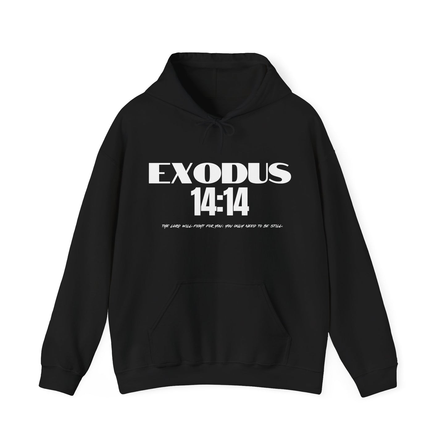 “Exodus 14:14” hoodie