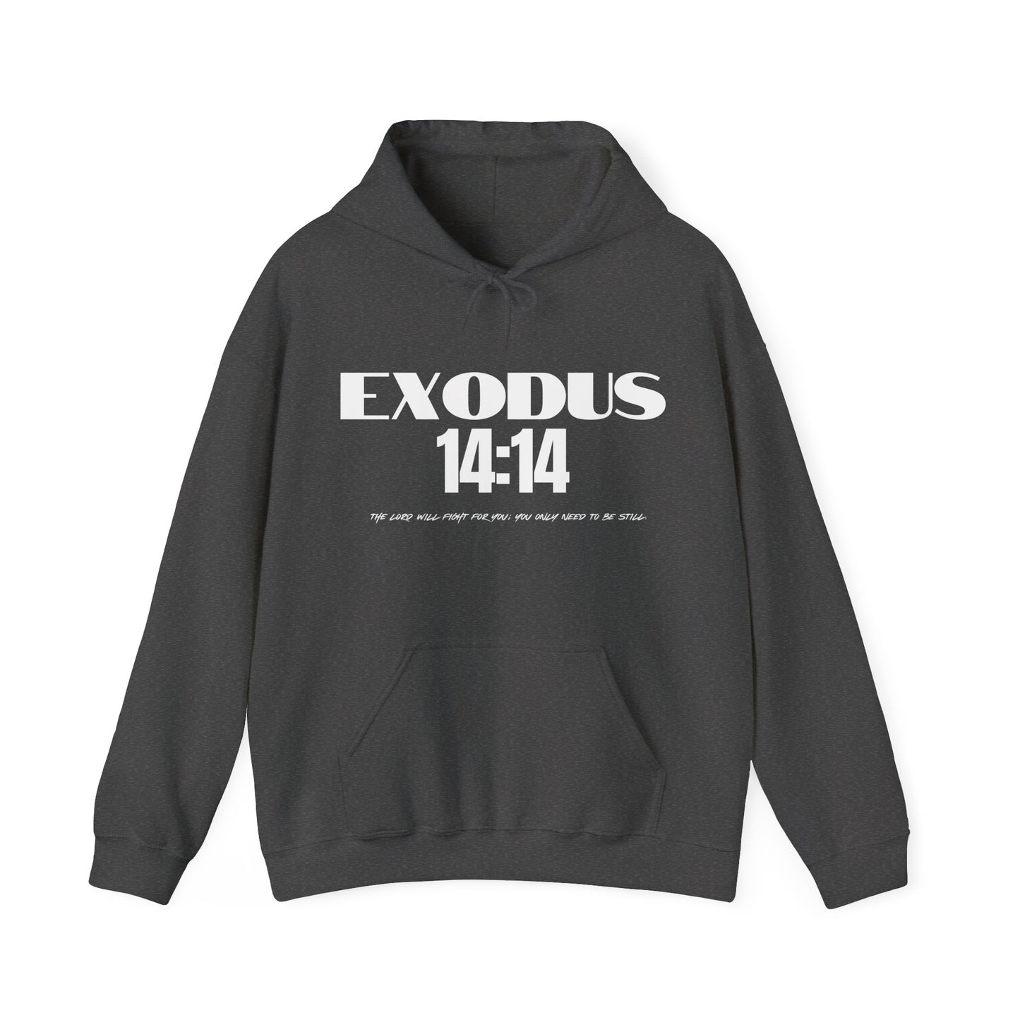 “Exodus 14:14” hoodie