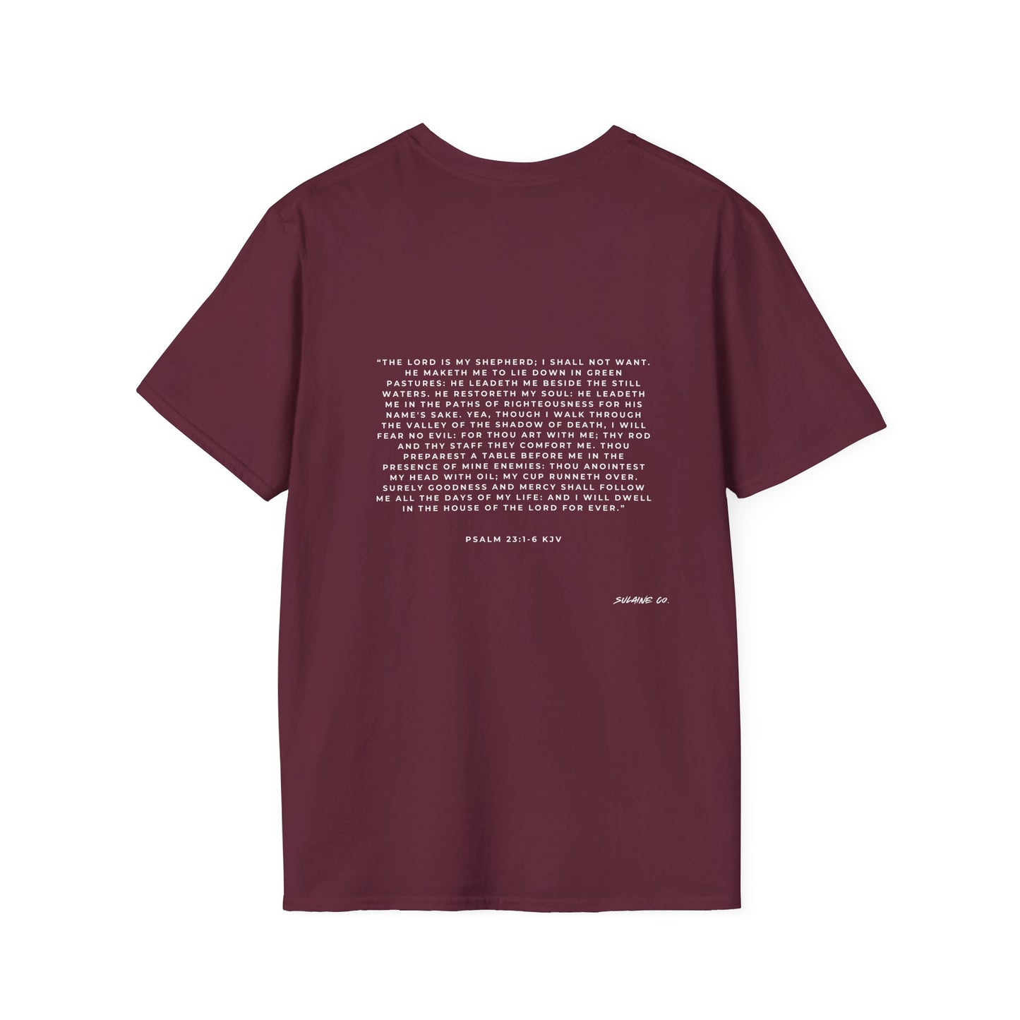 “Psalm 23” T-shirt