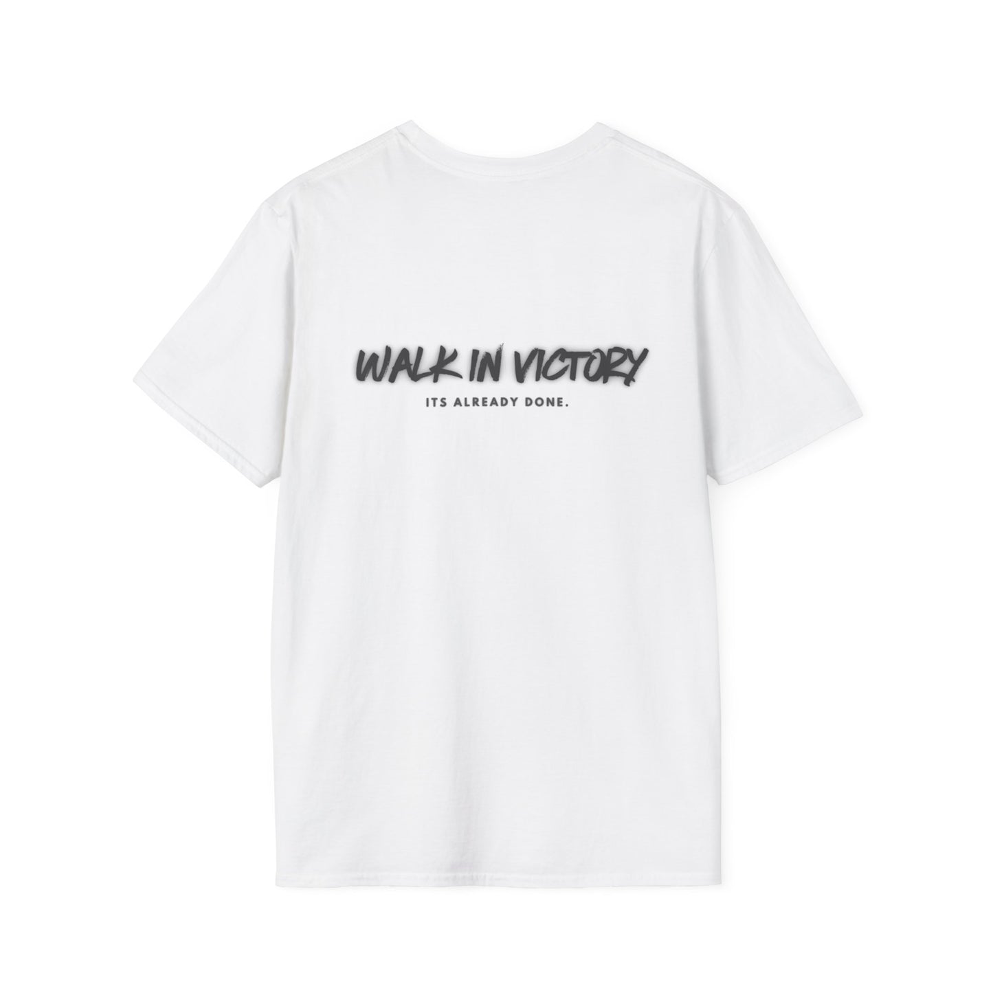 “Walk in Victory” T- shirt