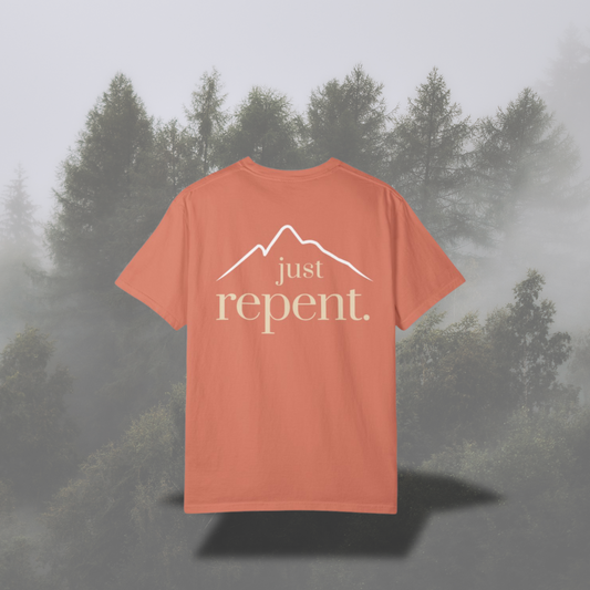"Just Repent." Tee