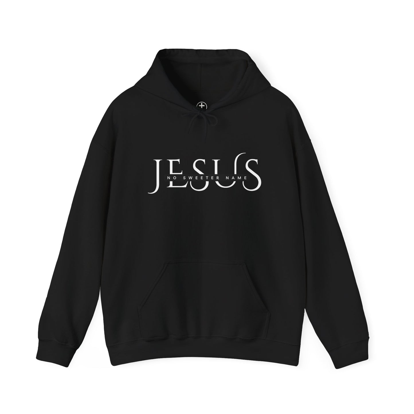 “Jesus” hoodie (in black)