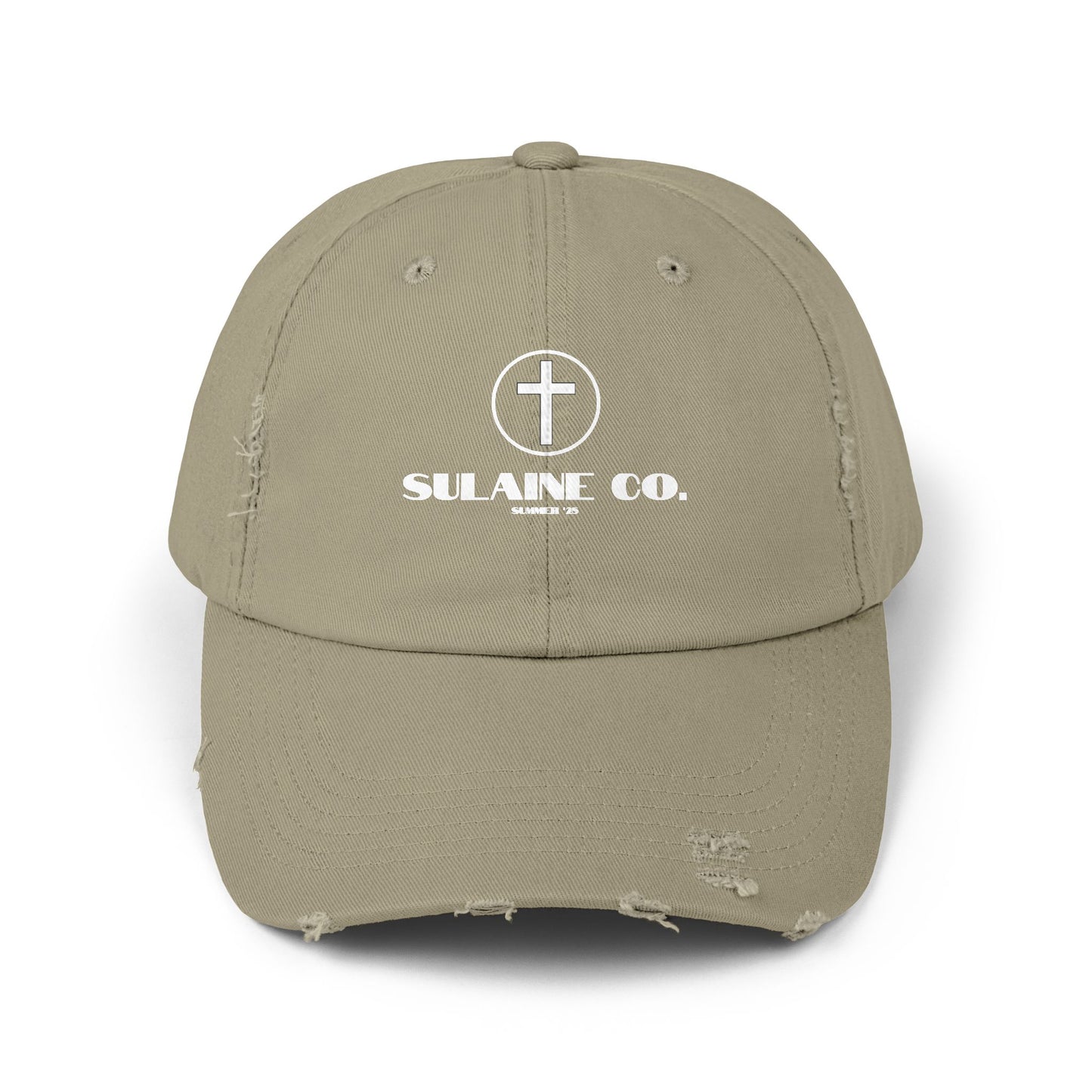 SuLaine Summer '25 Distressed Hat