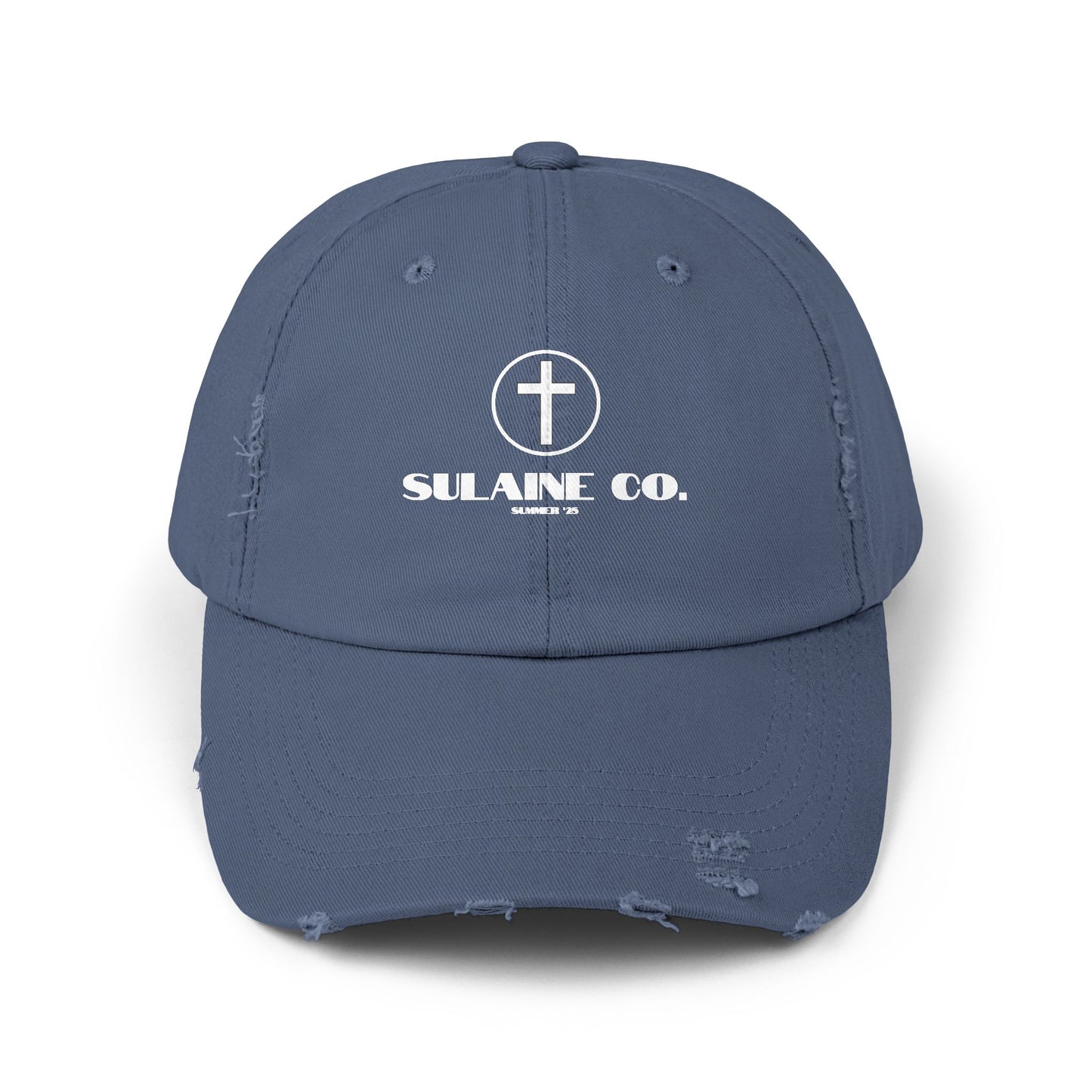 SuLaine Summer '25 Distressed Hat