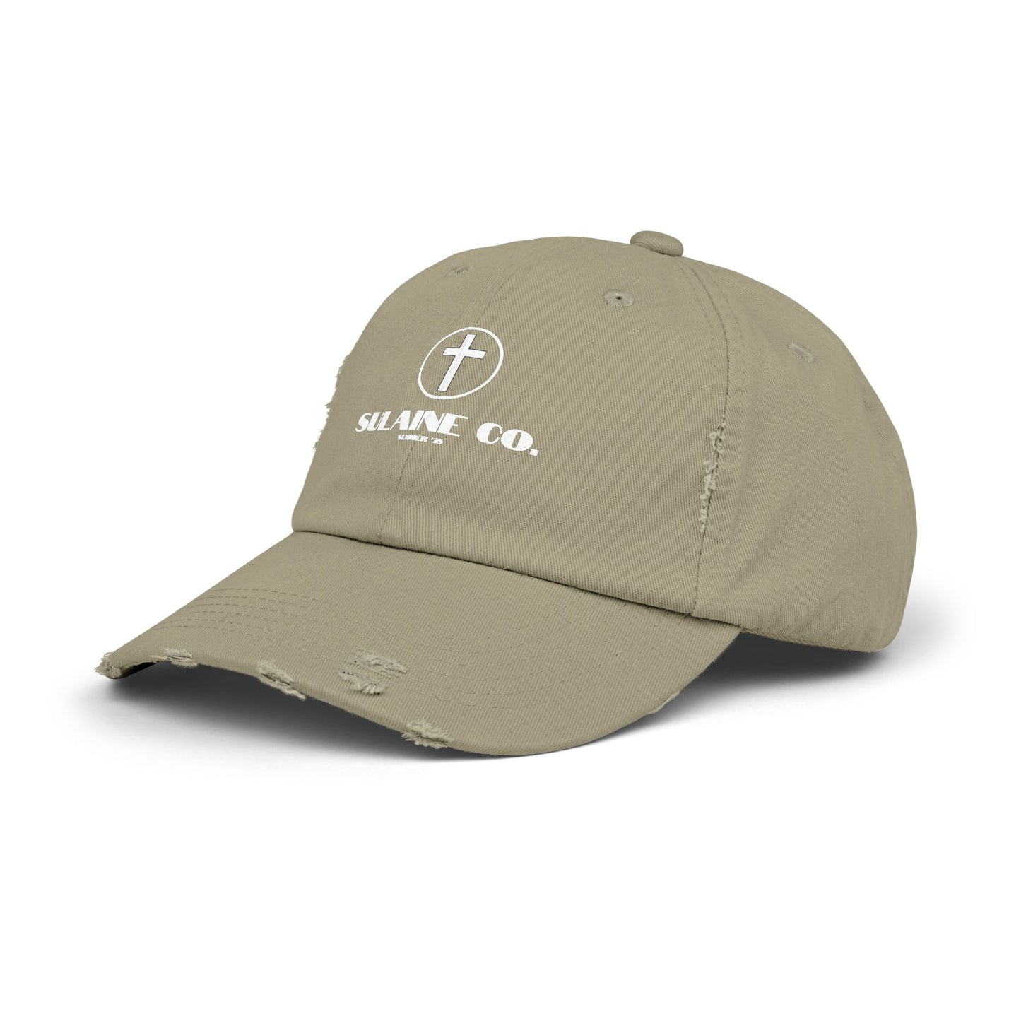 SuLaine Summer '25 Distressed Hat