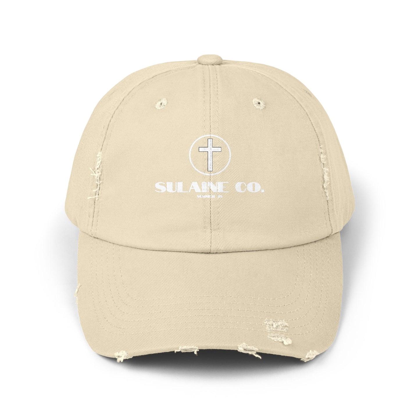 SuLaine Summer '25 Distressed Hat