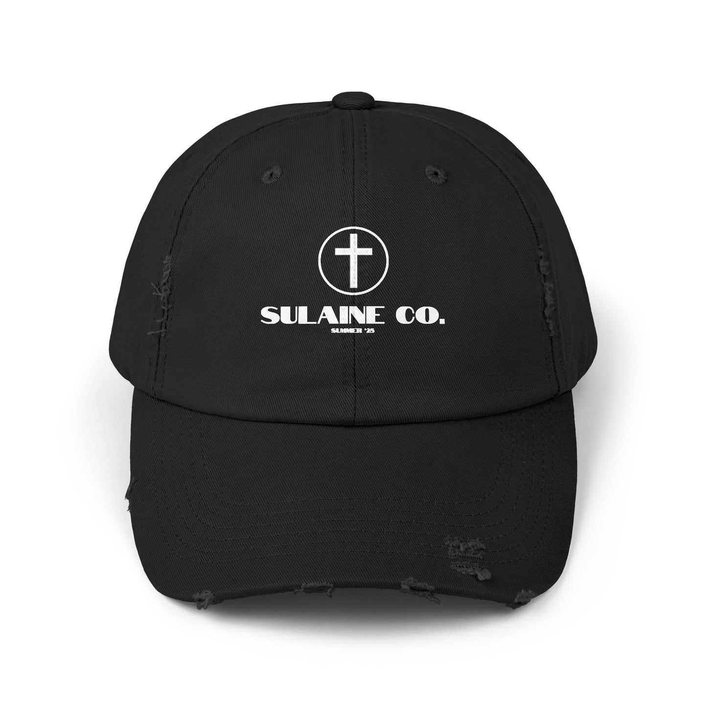 SuLaine Summer '25 Distressed Hat