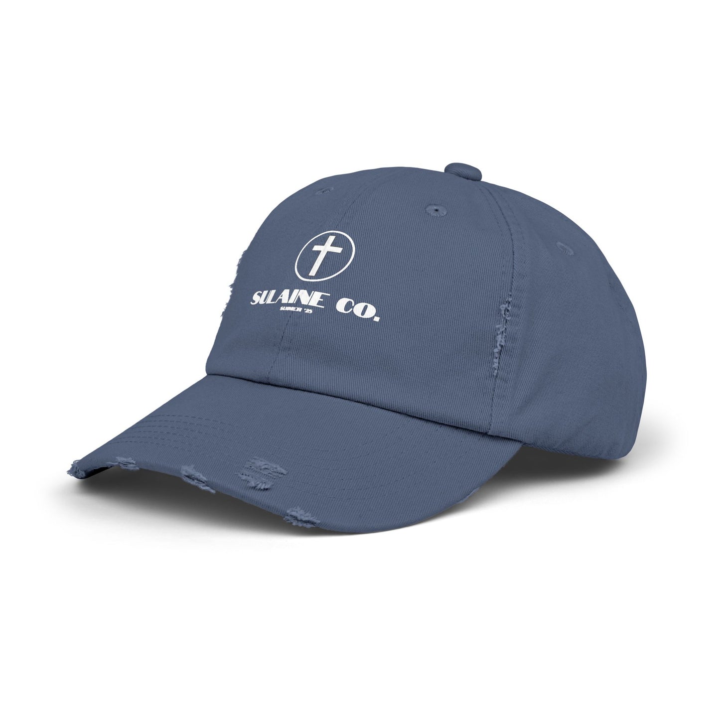SuLaine Summer '25 Distressed Hat