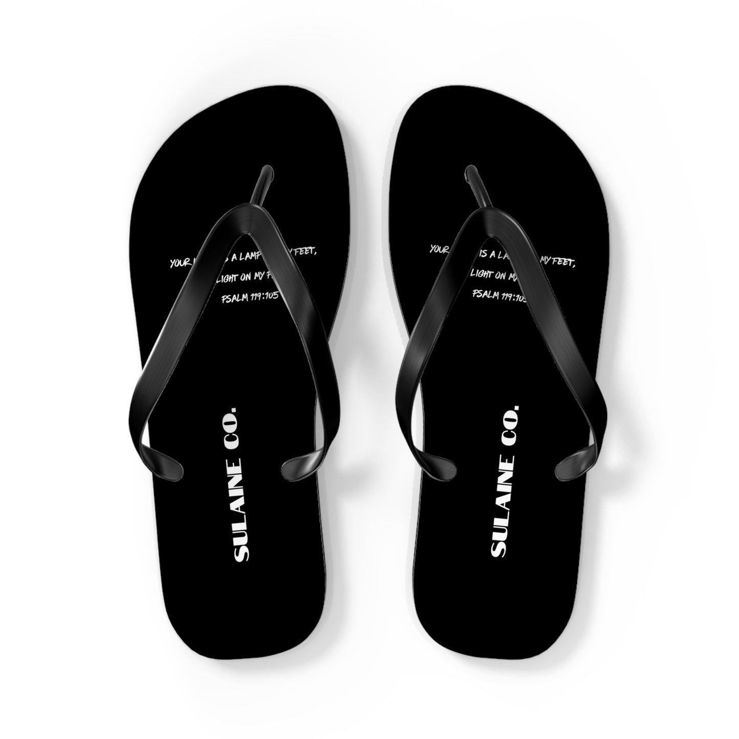 Psalm 119:105 Thong Sandals