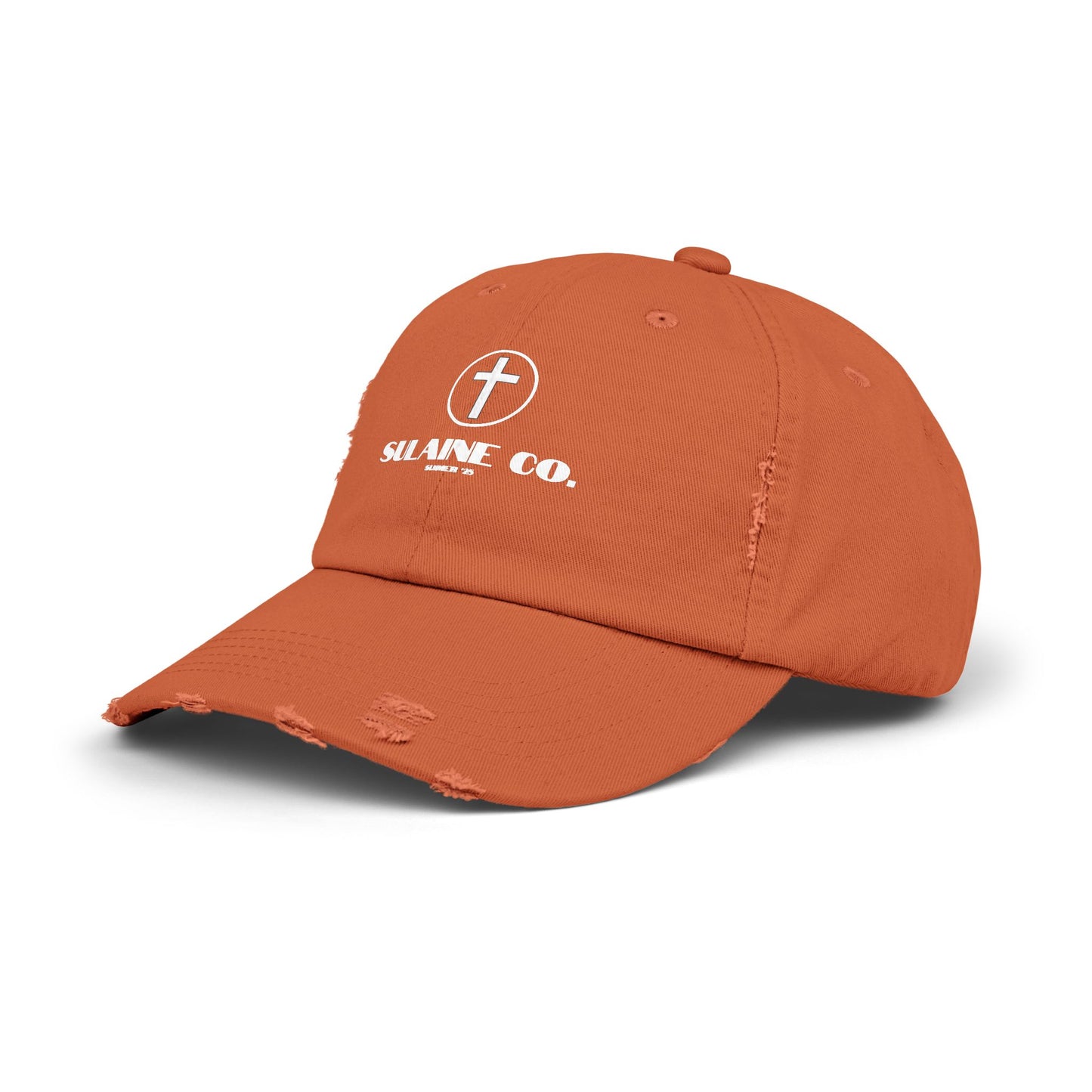 SuLaine Summer '25 Distressed Hat
