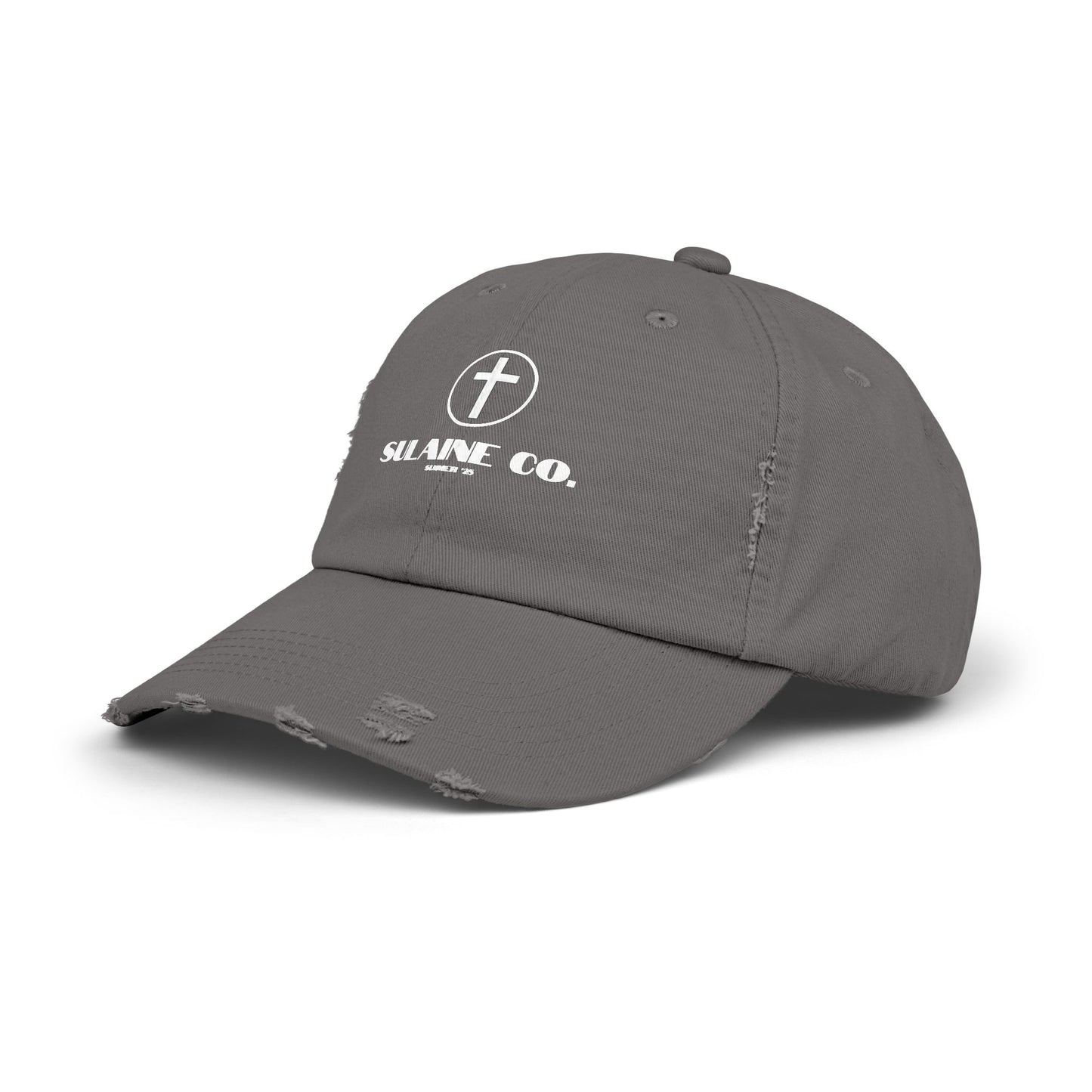 SuLaine Summer '25 Distressed Hat