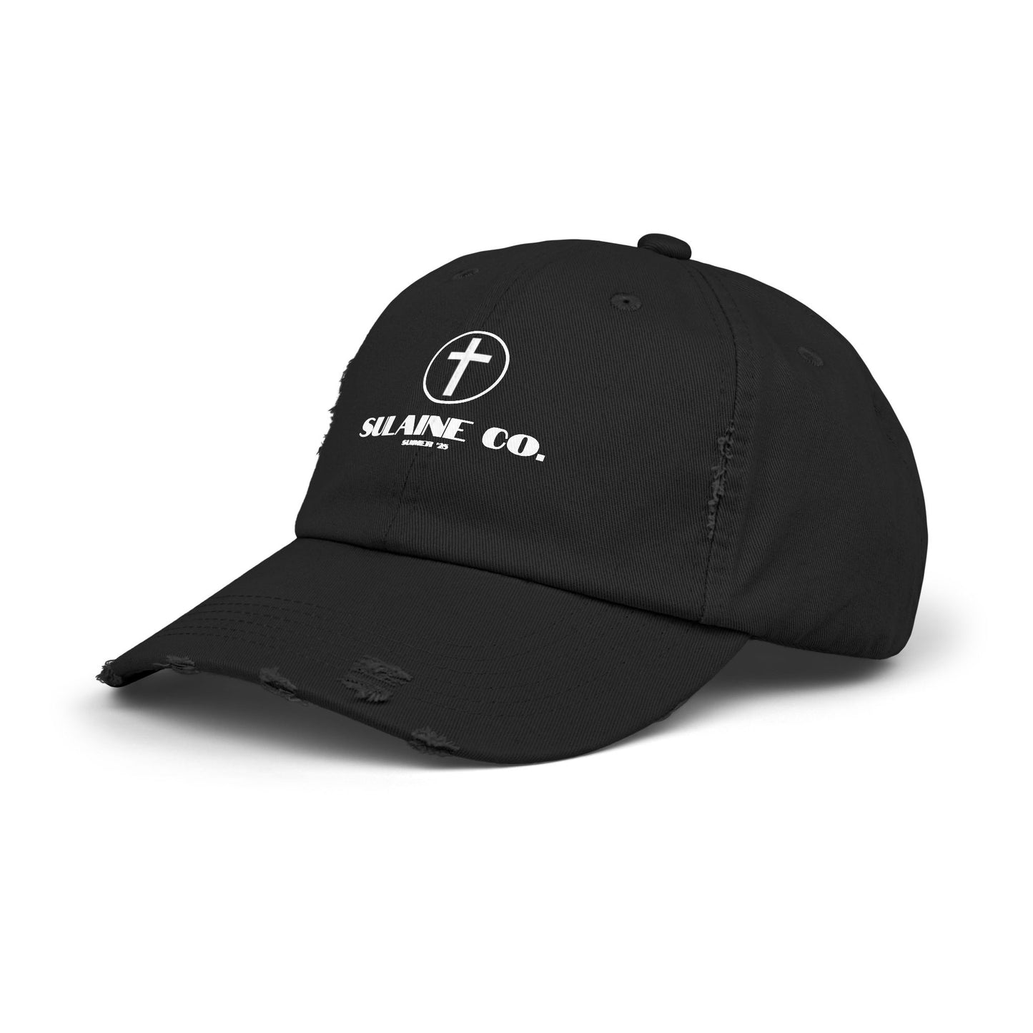 SuLaine Summer '25 Distressed Hat
