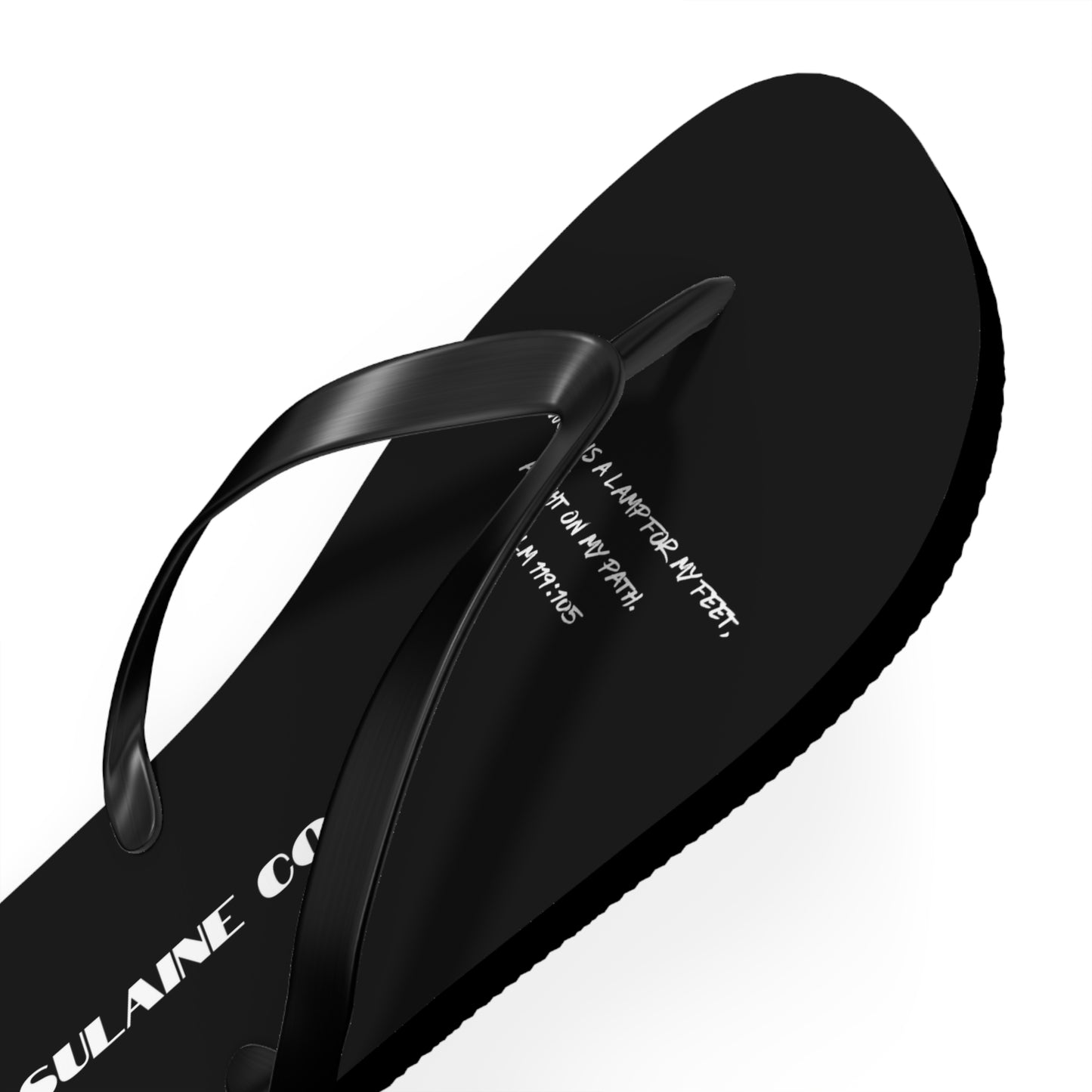 Psalm 119:105 Thong Sandals