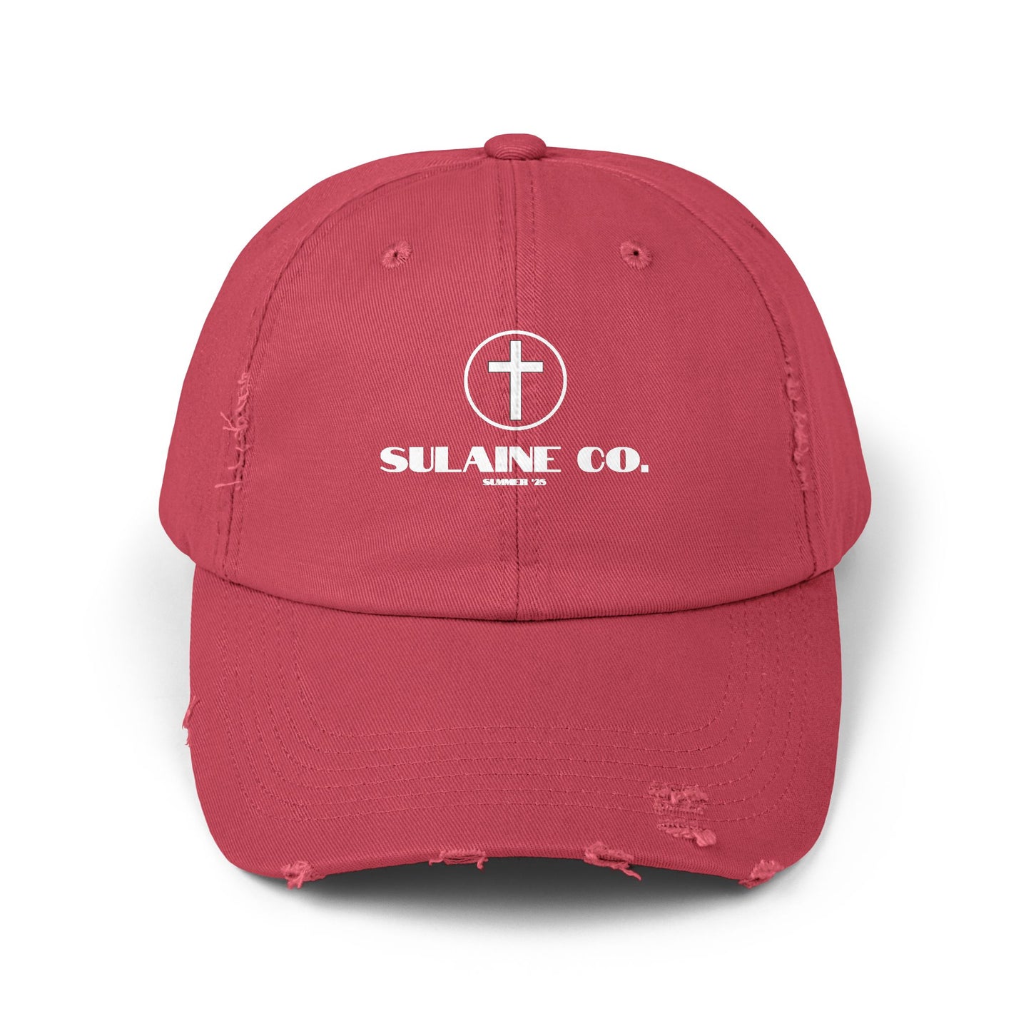 SuLaine Summer '25 Distressed Hat