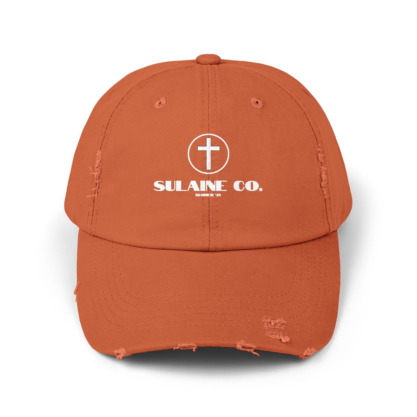 SuLaine Summer '25 Distressed Hat