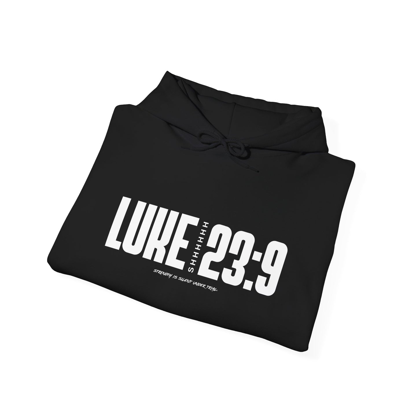 “Luke 23:9” hoodie