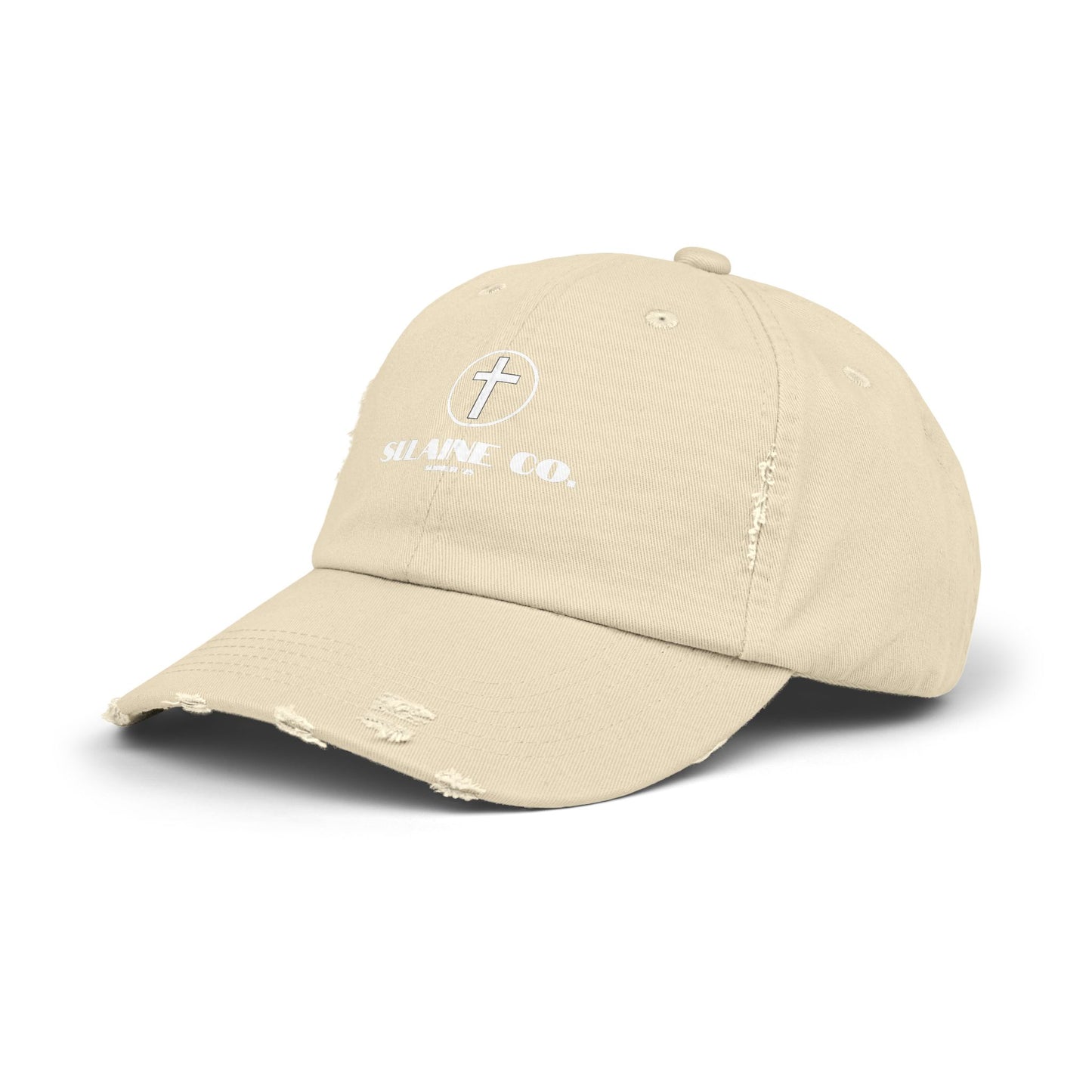 SuLaine Summer '25 Distressed Hat