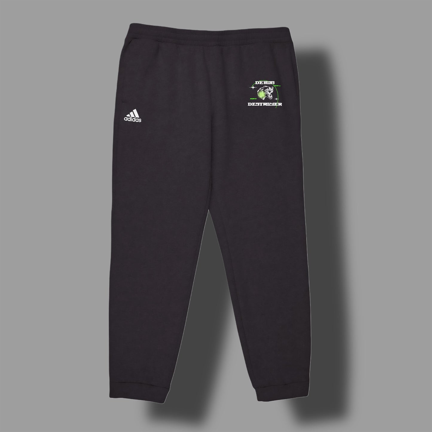 Green & White “Demon Destroyer” bottoms