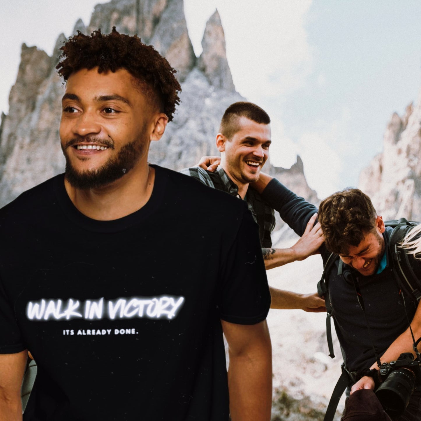 “Walk in Victory” T-shirt
