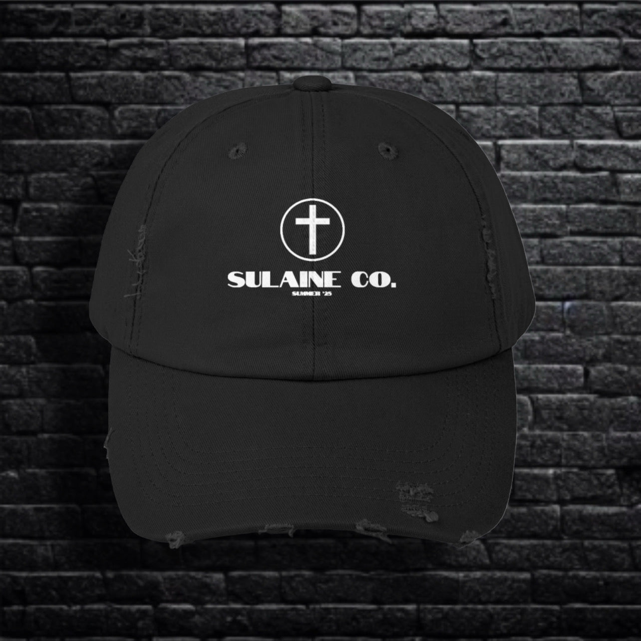 SuLaine Summer '25 Distressed Hat