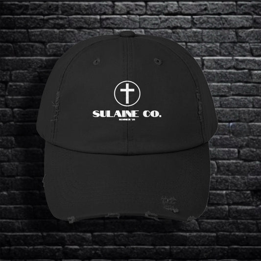 SuLaine Summer '25 Distressed Hat