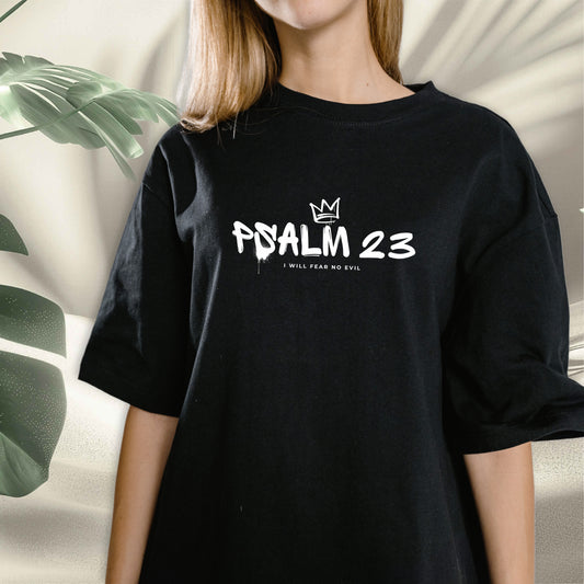“Psalm 23” T-shirt (multiple colors)